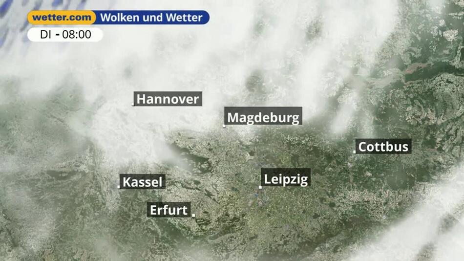 "Sachsen-Anhalt: Dein Wetter für Deine Region!"