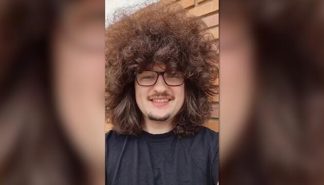 Nach fast 500 Tagen: Manchester-United-Fan Frank Ilett steht kurz vor dem Friseurbesuch