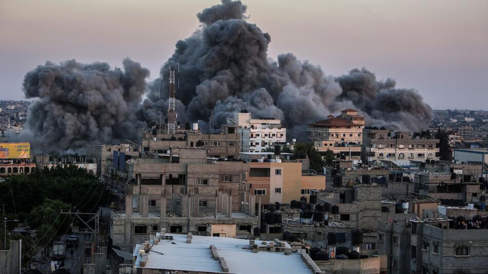 Nach Hamas-Grossangriff - Gazastreifen