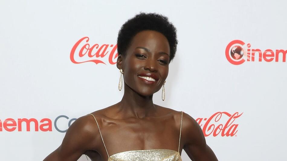 Grosser Moment: Lupita Nyong'o gewann 2014 einen Oscar.