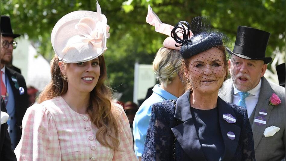 Prinzessin Beatrice und ihre Mutter Sarah Ferguson haben eine enge Bindung.