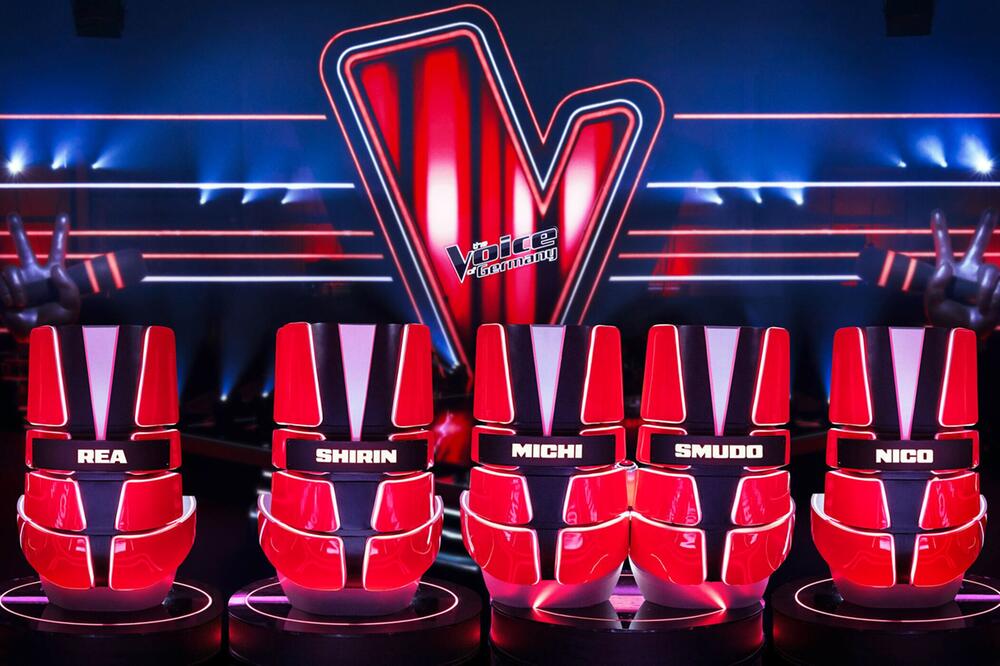 Die neuen Coaches von "The Voice of Germany"