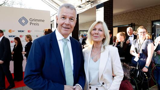 Peter Kloeppel Ulrike von der Groeben