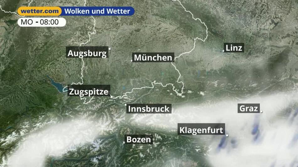 "Alpenvorland: Dein Wetter für Deine Region!"