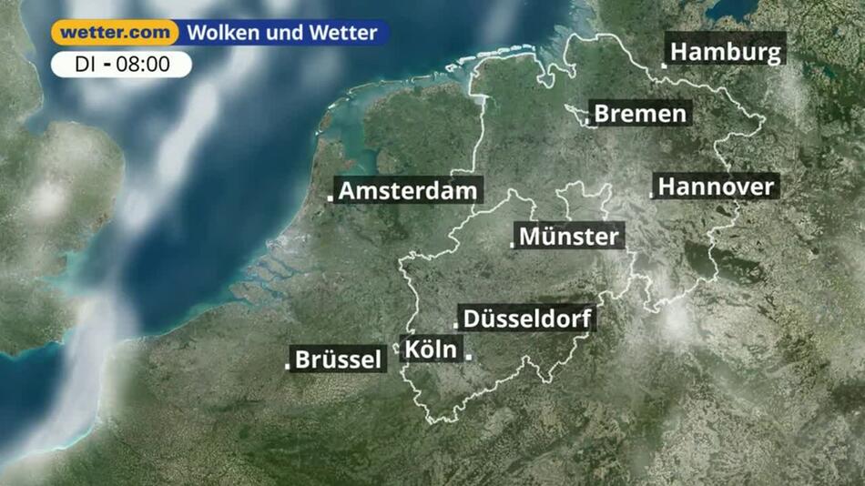 "Ruhrgebiet: Dein Wetter für Deine Region!"
