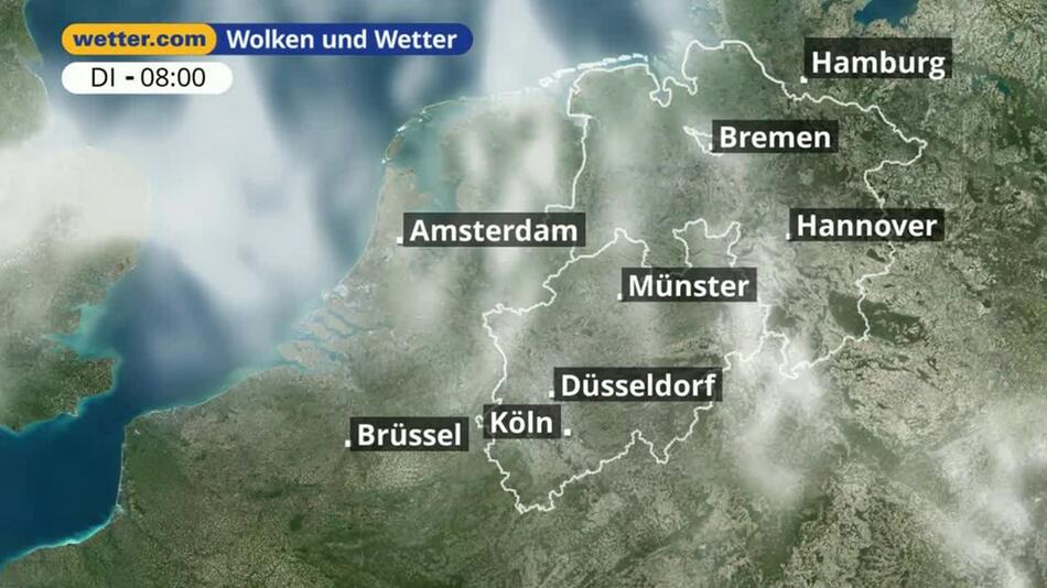 "Ruhrgebiet: Dein Wetter für Deine Region!"