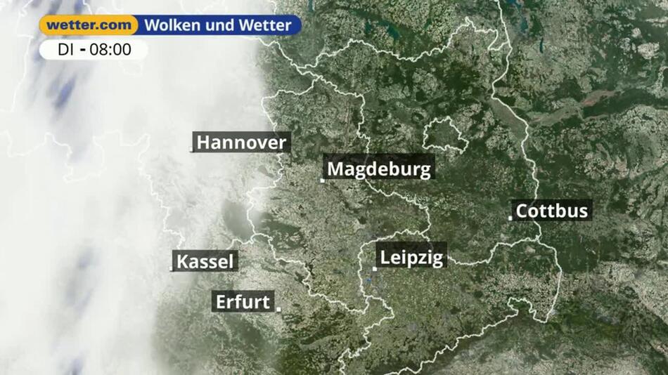 "Sachsen-Anhalt: Dein Wetter für Deine Region!"
