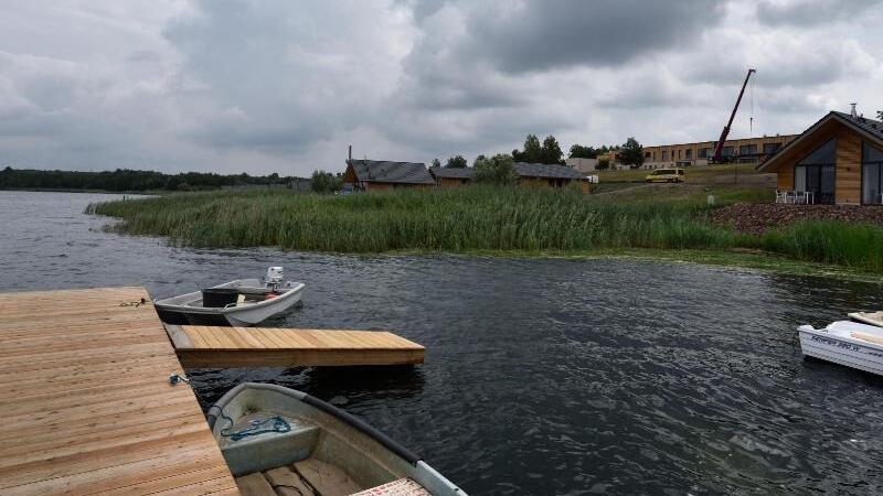 Anlegestelle für Boote