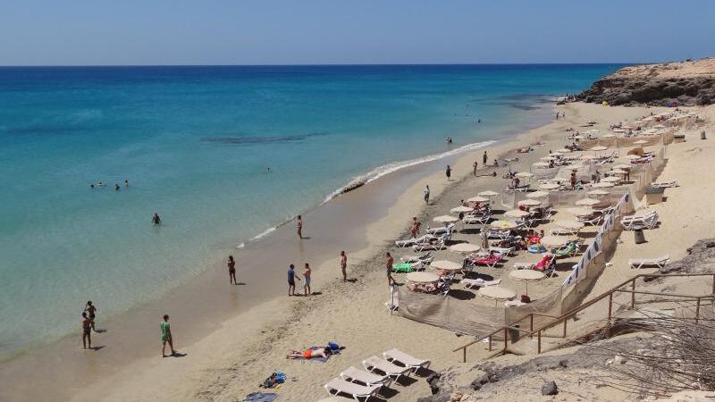 Strand auf Fuerteventura