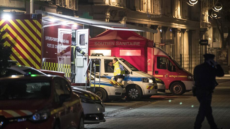 Angriff nahe Strassburger Weihnachtsmarkt