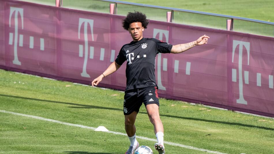 Sane dankt Bayern-Sportchef Salihamidzic