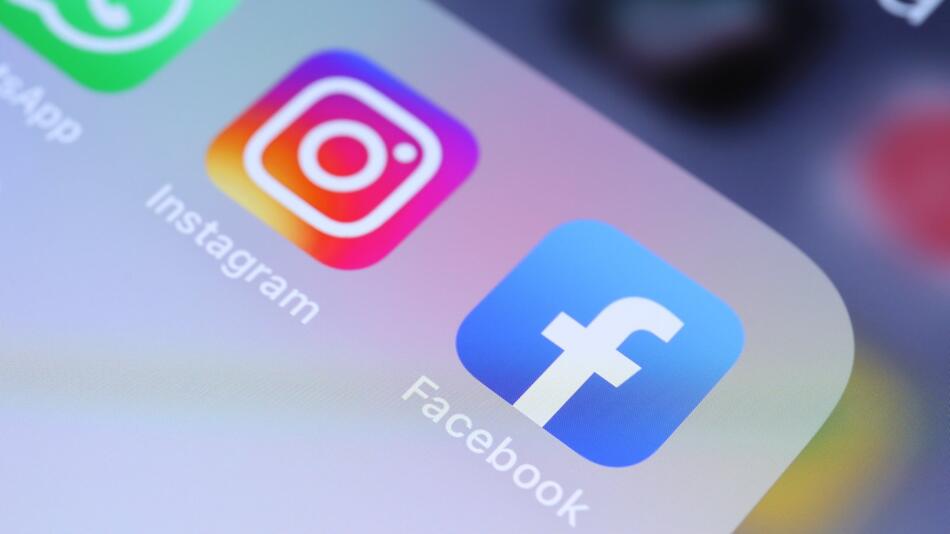 Massive Störungen bei Instagram, Facebook und weiteren Meta-Diensten.