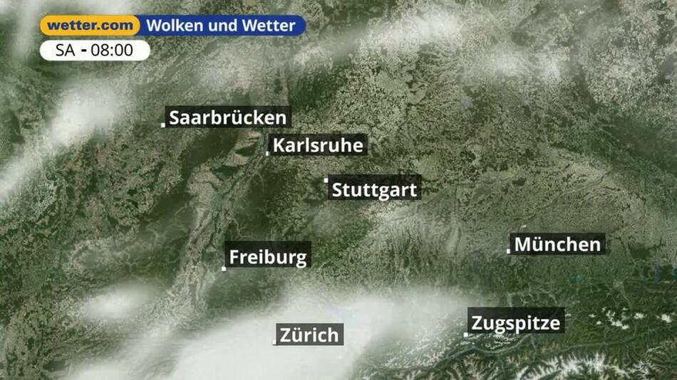 "Stuttgart / Württemberg: Dein Wetter für Deine Region!"