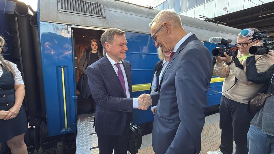 Ukraine-Krieg - Aussenminister Wadephul in Kiew