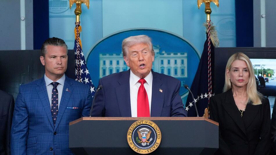 US-Präsident Trump