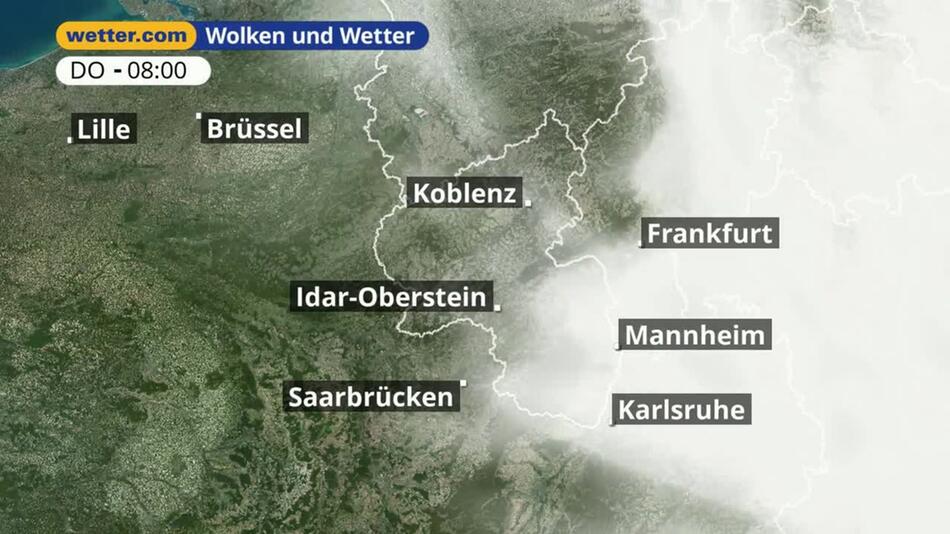 "Rheinland-Pfalz und Saarland: Dein Wetter für Deine Region!"
