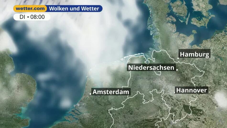 "Niedersachsen: Dein Wetter für Deine Region!"