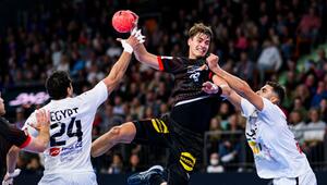 Handball-Nationalspieler Julian Köster (M)