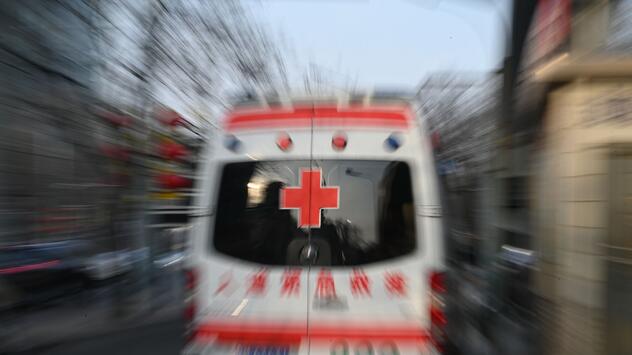 Krankenwagen in China