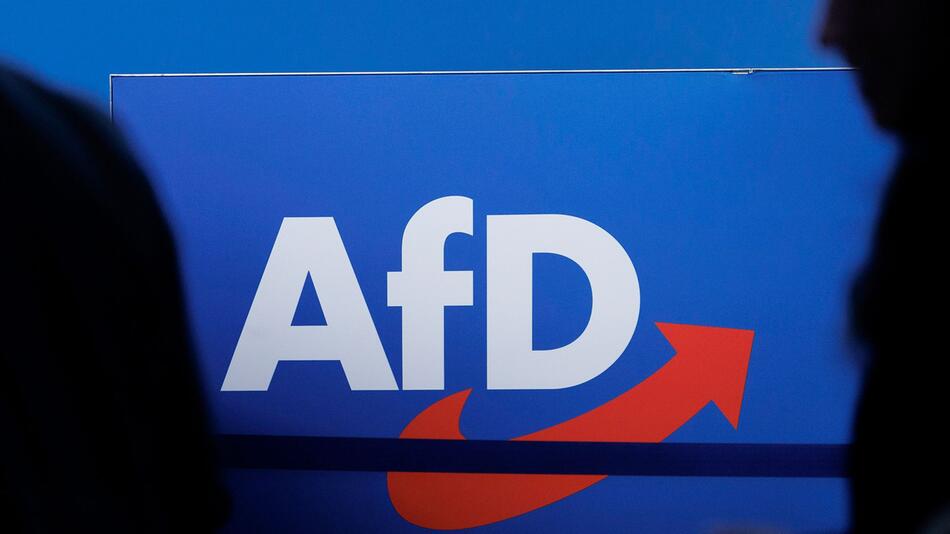 Parteilogo der AfD