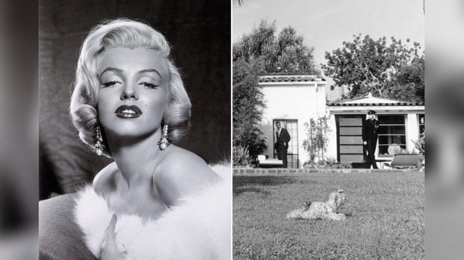 Marilyn Monroe wurde am 5. August tot in ihrem Haus in Los Angeles aufgefunden.