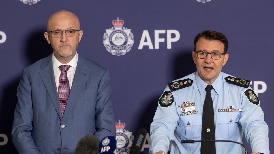 Australier wegen Spionage festgenommen