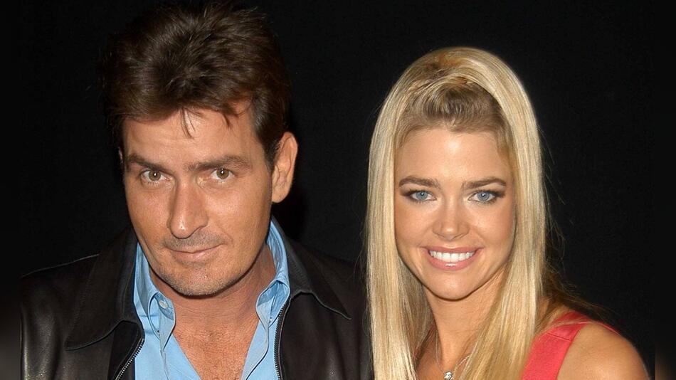 Friede, Freude, Eierkuchen bei Charlie Sheen und Denise Richards? Sicher nicht.