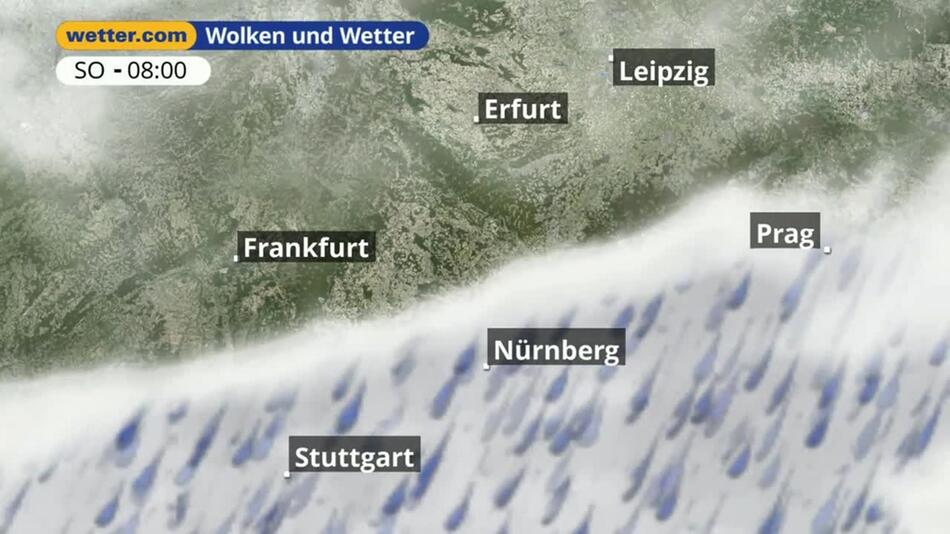 "Franken: Dein Wetter für Deine Region!"