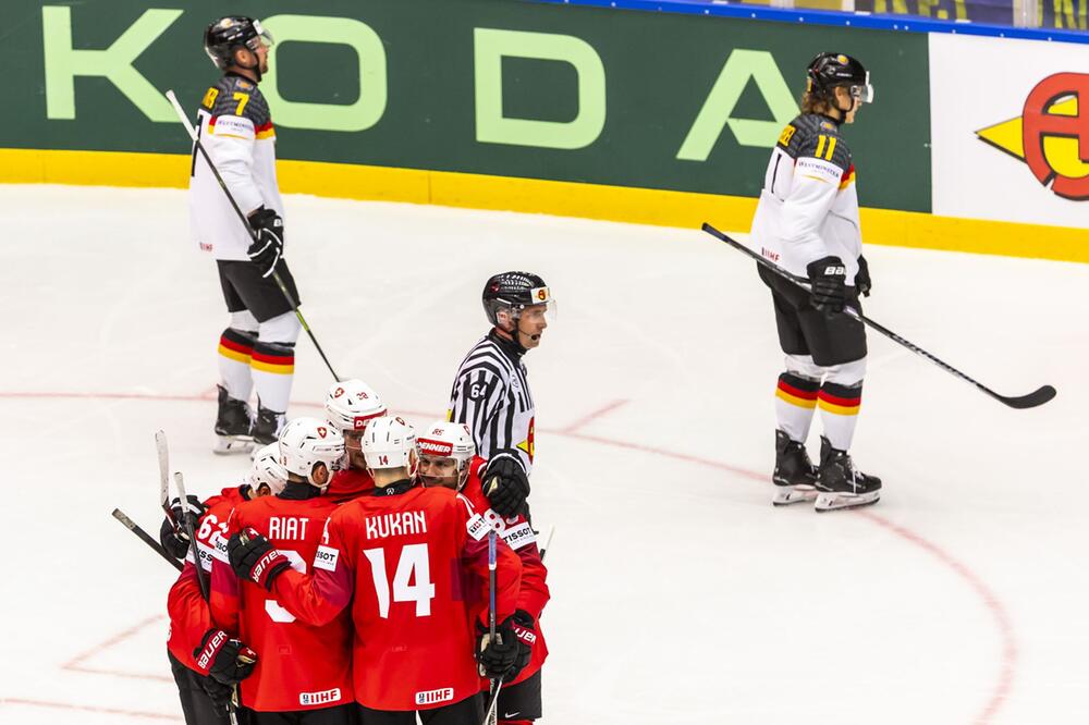 Eishockey-WM: Schweiz - Deutschland
