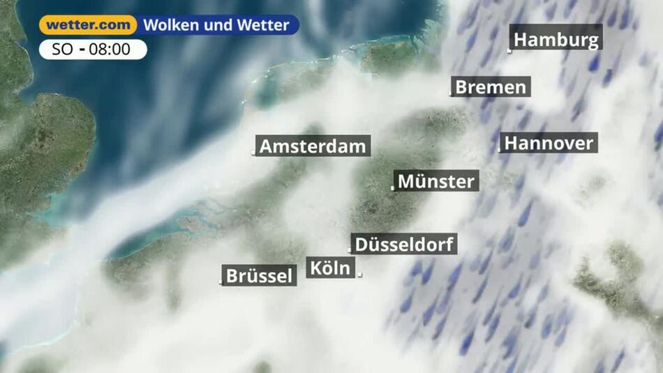 "Ruhrgebiet: Dein Wetter für Deine Region!"