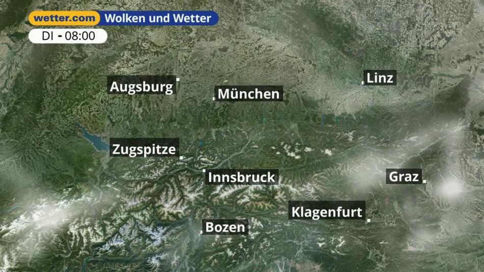 "Alpenvorland: Dein Wetter für Deine Region!"