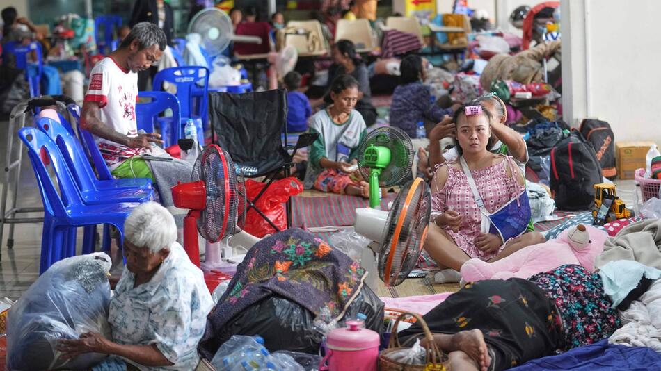 Spannungen zwischen Kambodscha und Thailand