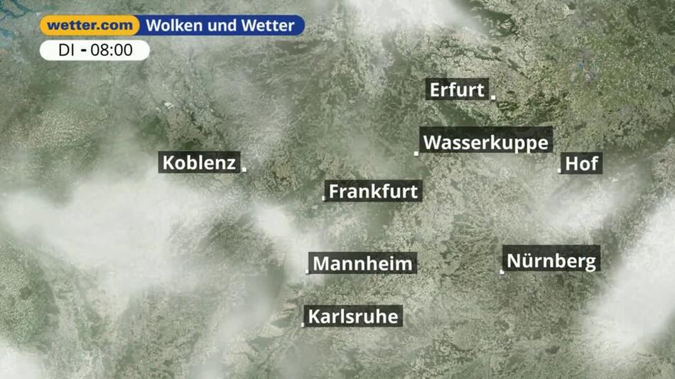 "Rhein-Neckar-Gebiet: Dein Wetter für Deine Region!"