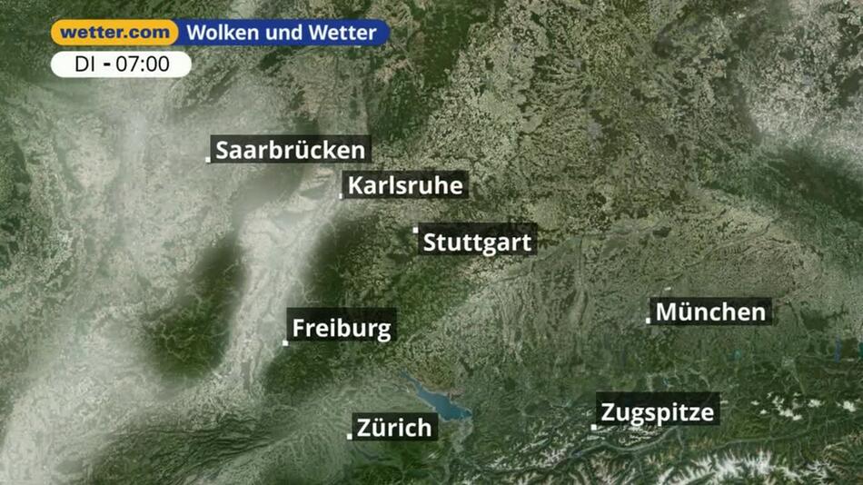 "Stuttgart / Württemberg: Dein Wetter für Deine Region!"