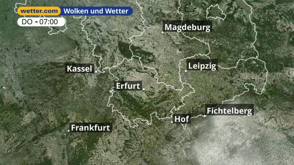 "Thüringen: Dein Wetter für Deine Region!"