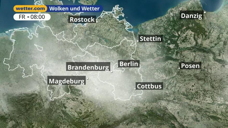 "Berlin: Dein Wetter für Berlin"