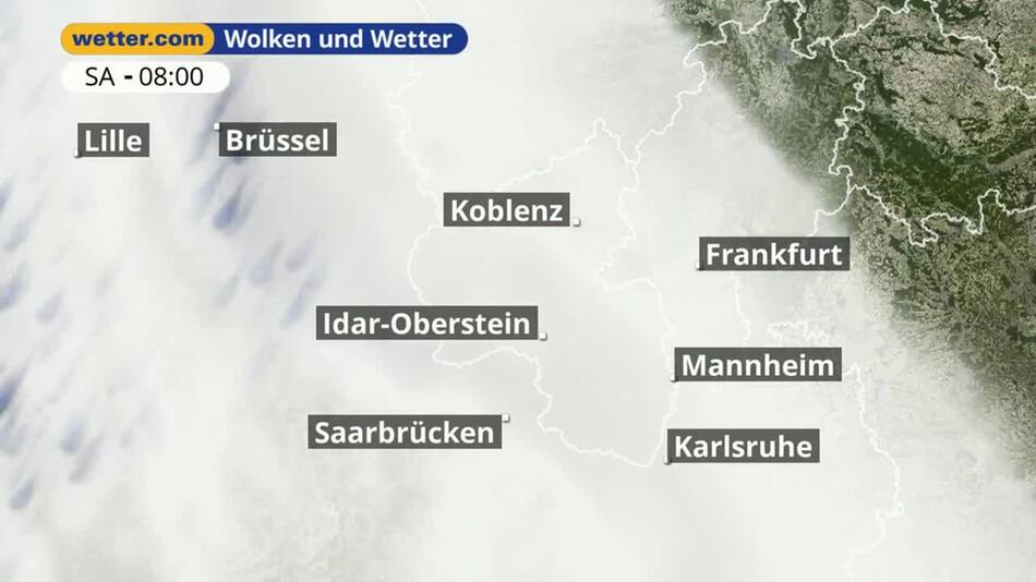 "Rheinland-Pfalz und Saarland: Dein Wetter für Deine Region!"