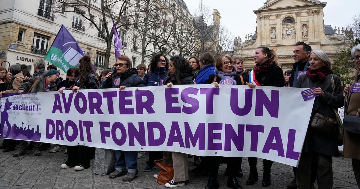 Frankreich Stimmt Ber Freiheit Zur Abtreibung In Verfassung Ab Gmx Ch