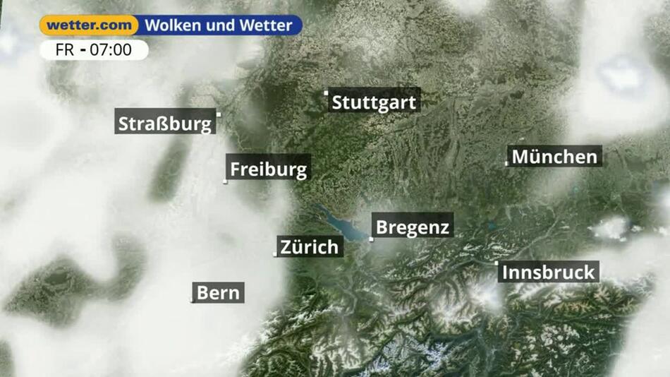 "Bodensee: Dein Wetter für Deine Region!"