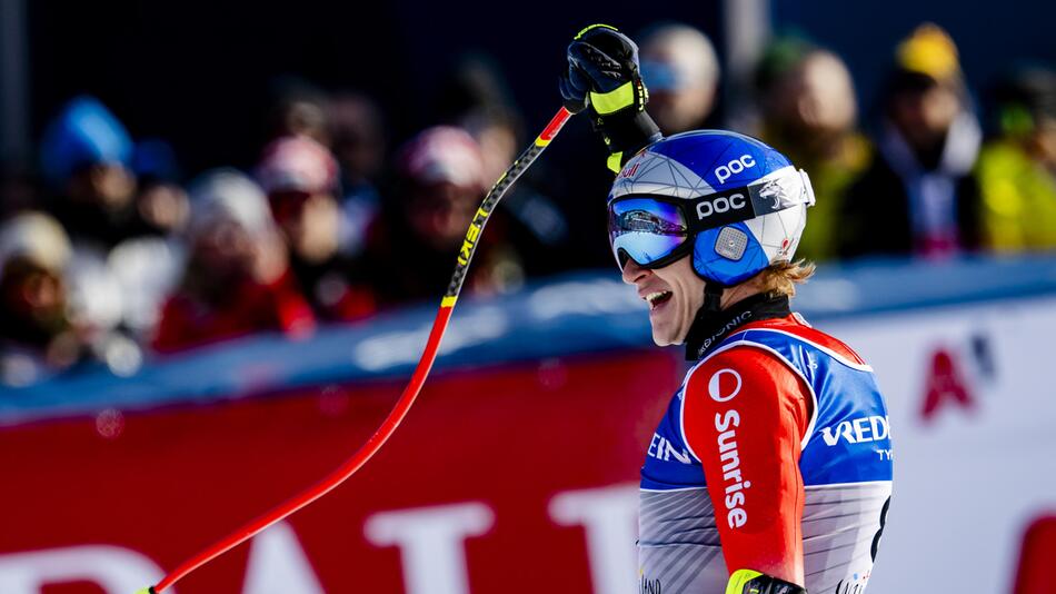 Marco Odermatt glänzte beim Super-G in Saalbach-Hinterglemm