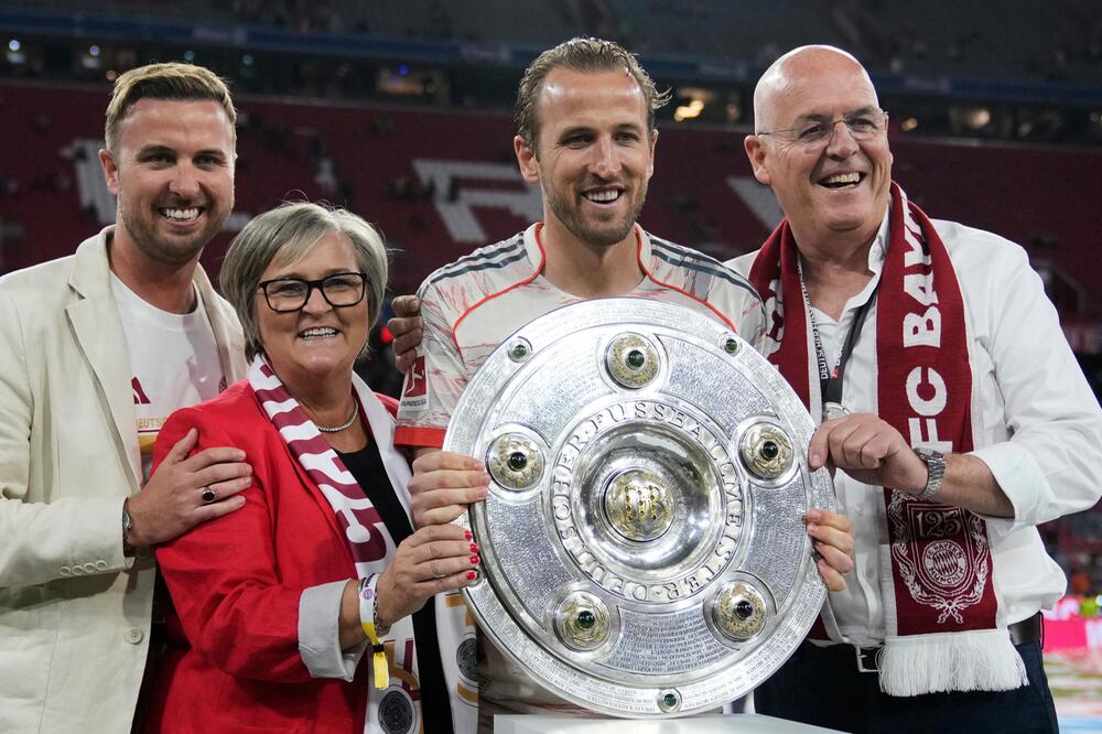 Harry Kanes Eltern und Bruder
