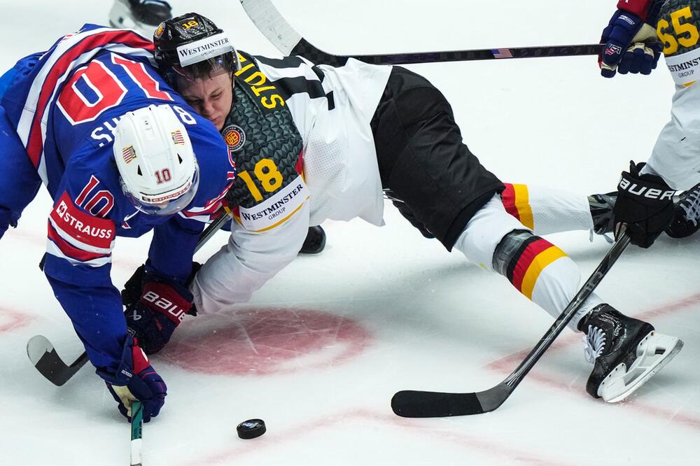 Eishockey-WM: USA - Deutschland
