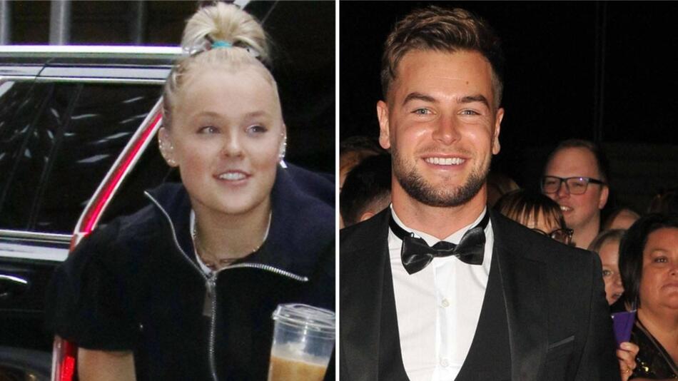 JoJo Siwa und Chris Hughes verstanden sich bei "Celebrity Big Brother" prächtig. Nun sind sie ...
