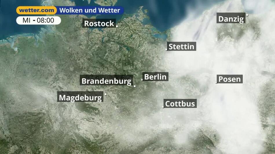 "Brandenburg: Dein Wetter für Deine Region!"