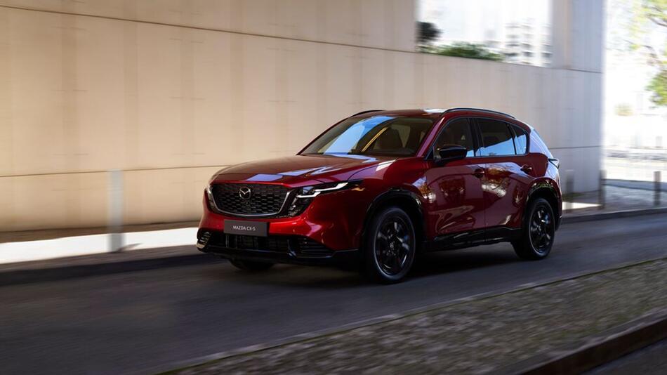 Fahransicht Mazda CX-5