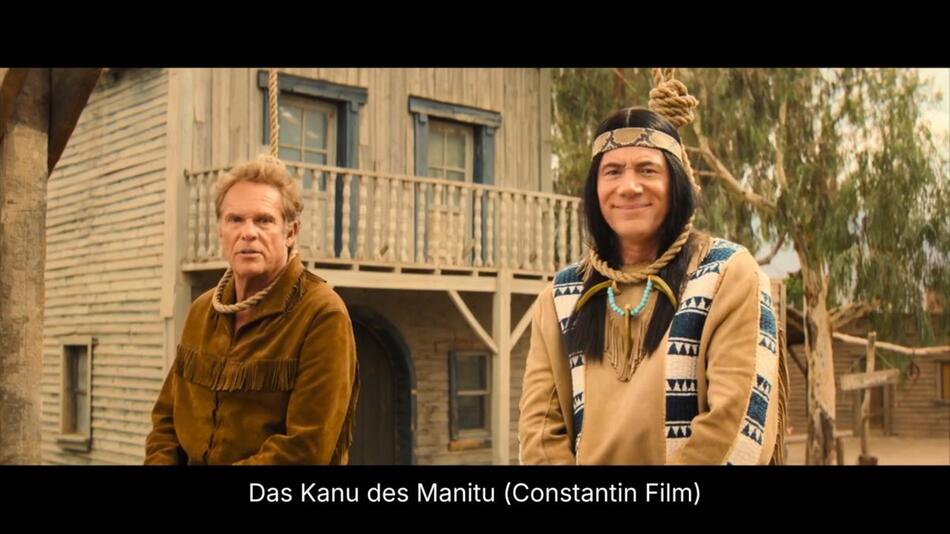 "Das Kanu des Manitu" - Filmstart mit grosser Premiere
