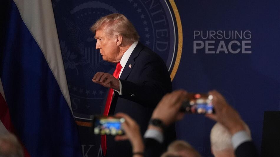 Treffen von Trump und Putin