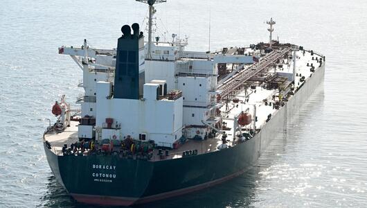 Schattenschiff Boracay in Frankreich
