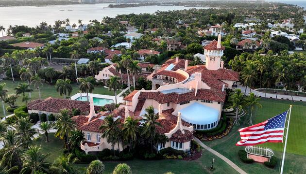 Trumps Anwesen Mar-a-Lago in Florida