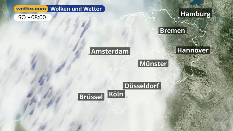 "Ruhrgebiet: Dein Wetter für Deine Region!"